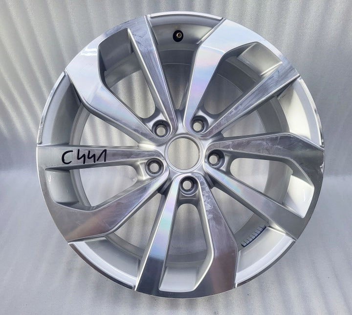 1x Alufelge 17 Zoll 7.5" 5x112 45ET 2GA601025AC VW T-Roc Troc Rim Wheel FEL9318222278tl