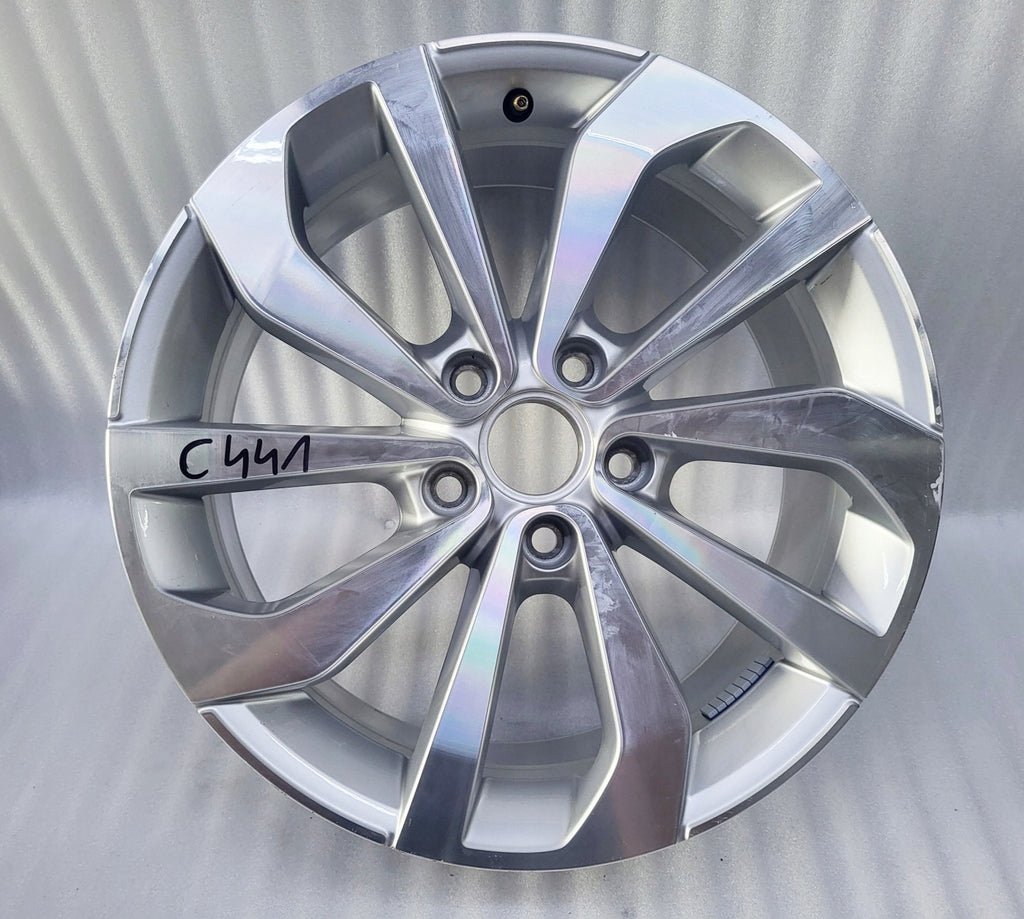 1x Alufelge 17 Zoll 7.5" 5x112 45ET 2GA601025AC VW T-Roc Troc Rim Wheel FEL9318222278tl
