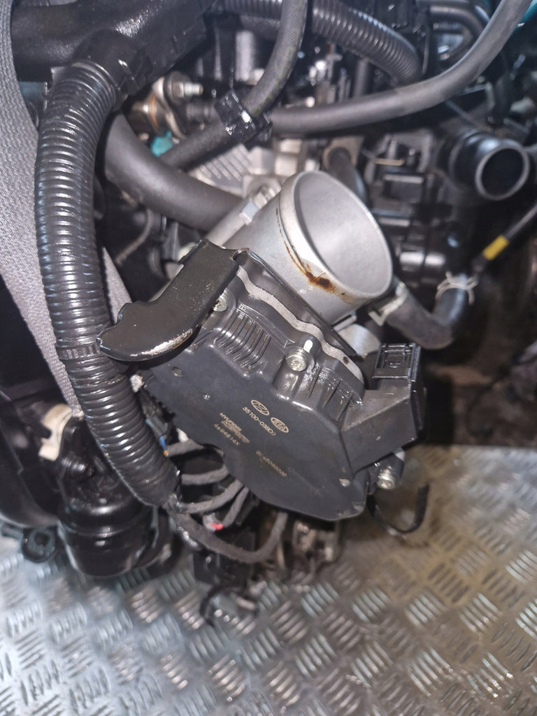 Motor Hyundai Kia Kona Stonic G4LC 1.4 10TKm Benzin Engine Komplett