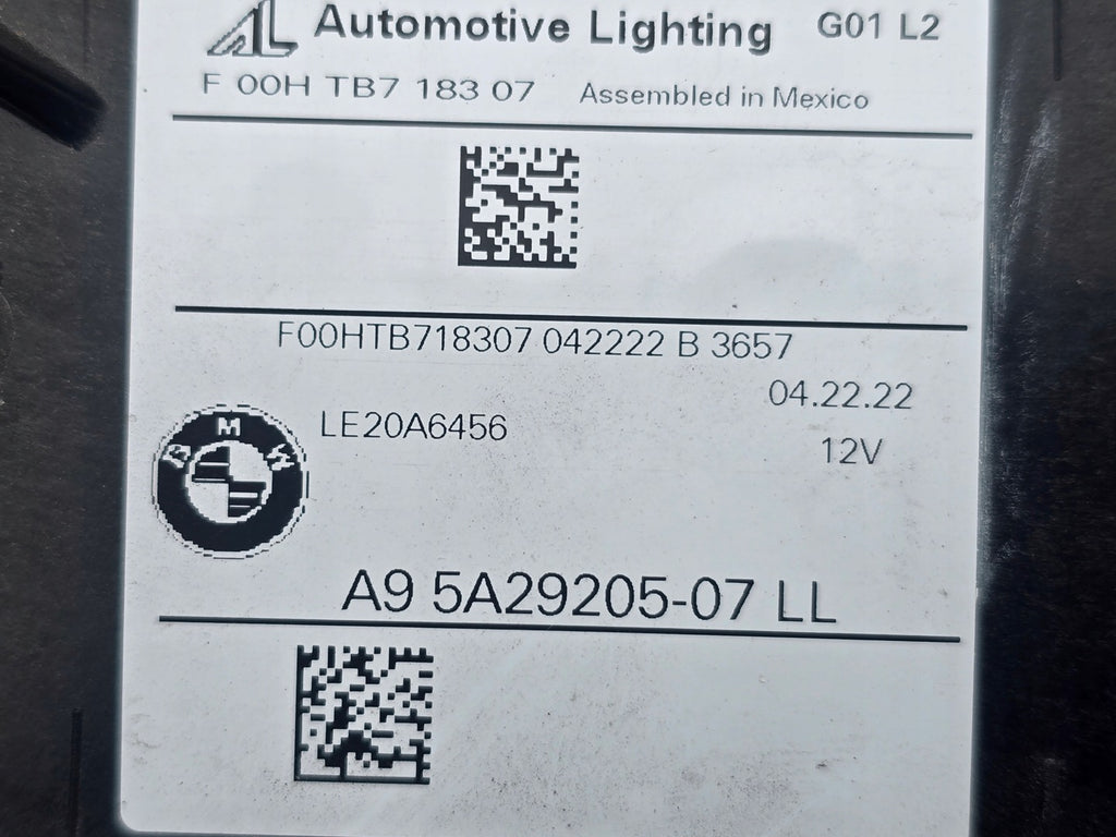 Frontscheinwerfer BMW X3 G01 G02 5A29205-07LL Links Scheinwerfer Headlight SCH2062264919pp