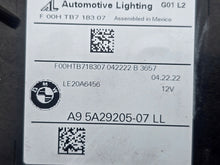 Load image into Gallery viewer, Frontscheinwerfer BMW X3 G01 G02 5A29205-07LL Links Scheinwerfer Headlight SCH2062264919pp