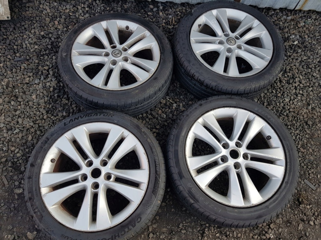 1x Alufelge 18 Zoll 8.0" 5x115 46ET Opel Astra Zafira C Rim Wheel FEL7063081368si