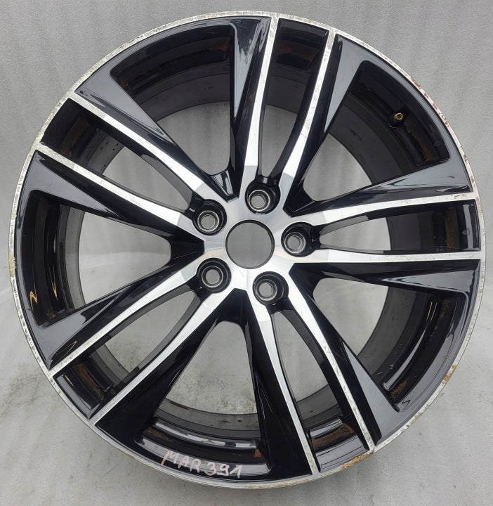 1x Alufelge 19 Zoll 8.0" 5x112 50ET Glanz Schwarz 5F0601025AC Cupra Leon 5f1 FEL5695160054sz