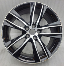 Laden Sie das Bild in den Galerie-Viewer, 1x Alufelge 19 Zoll 8.0" 5x112 50ET Glanz Schwarz 5F0601025AC Cupra Leon 5f1 FEL5695160054sz