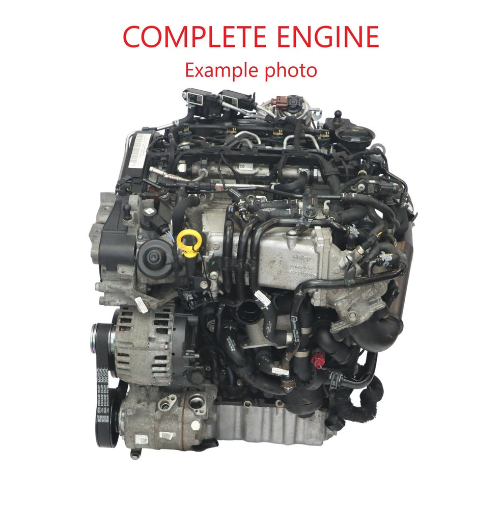 Motor Audi Seat VW Leon Golf DBKA 1.6 TDI 110PS 81kW 99TKm Diesel Unkomplett