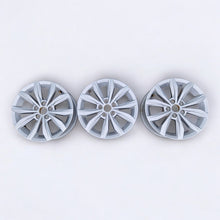 Laden Sie das Bild in den Galerie-Viewer, 1x Alufelge 15 Zoll 5.5&quot; 5x100 40ET Matt Silber 2G0601025 Vw Rim Wheel