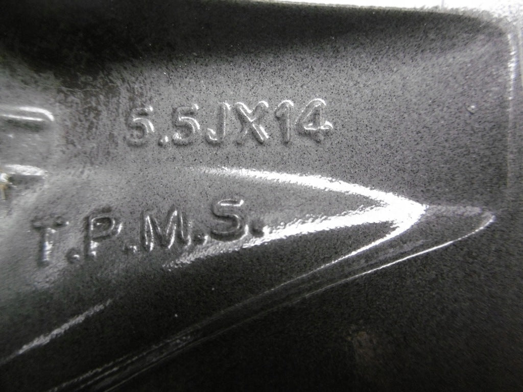 1x Alufelge 14 Zoll 5.5" 5x100 47ET 52910B9500 Hyundai I10 Rim Wheel FEL6271847726as