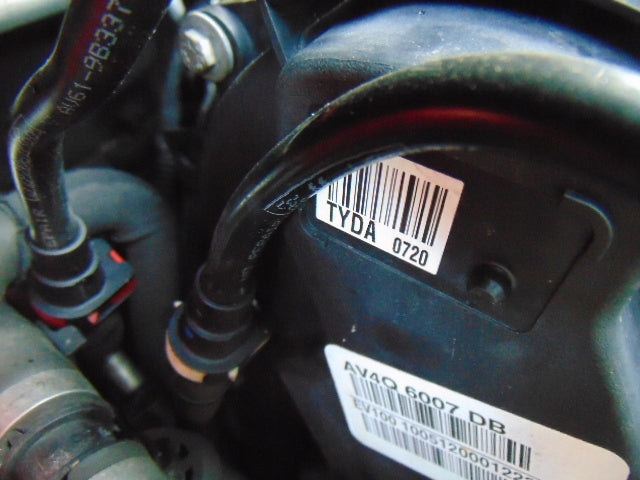 Motor Ford Focus III C-Max TYDA 2.0 TDCI 115PS 85kW Diesel Engine Komplett MOT2475149553xm