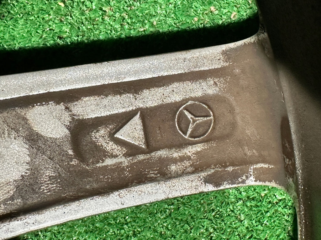 1x Alufelge 17 Zoll 7.5" 5x112 42ET A1724011402 Mercedes-Benz Slc R172 Slk