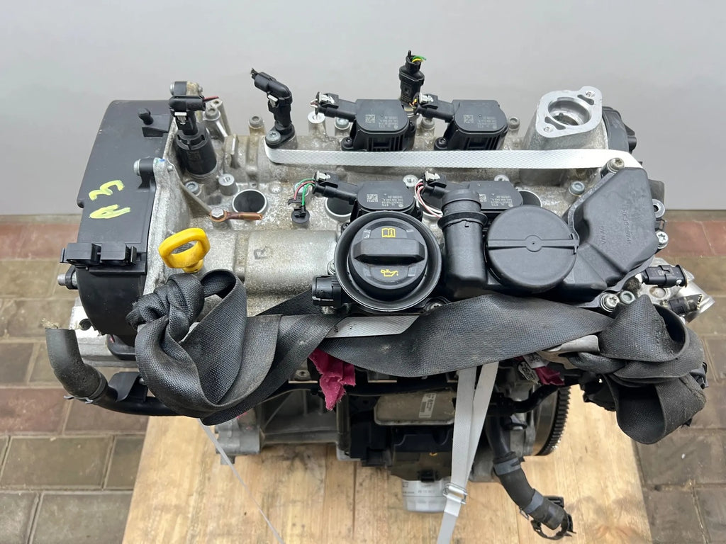 Motor Audi A3 DFY 1.5 TSI 150PS 110kW 56TKm Benzin Engine Unkomplett