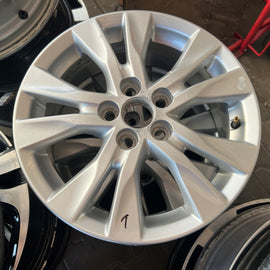 1x Alufelge 15 Zoll 5.5
