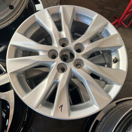 1x Alufelge 15 Zoll 5.5