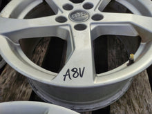 Laden Sie das Bild in den Galerie-Viewer, 4x Alufelge 17 Zoll 7.5" 5x112 51ET Glanz Silber 8V0601025CT Audi A3 Rim Wheel FEL4831835354vb