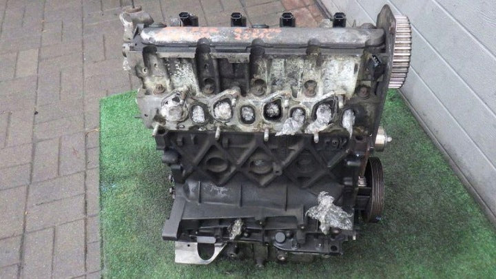Motor Opel Vivaro A F9K A14306 1.9 DCI 338TKm Diesel Engine Unkomplett MOT3671943082pn