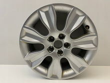 Laden Sie das Bild in den Galerie-Viewer, 1x Alufelge 16 Zoll 6.0" 5x100 30ET Glanz Silber 8X0601025A Audi A1 Rim Wheel FEL8376251745qs