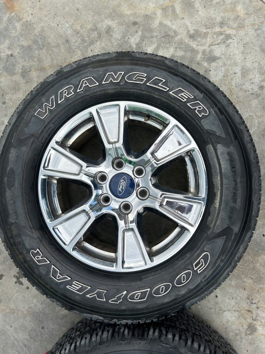 1x Alufelge 18 Zoll 6x135 FL34-1007-BA Ford Rim Wheel FEL3586180175kb