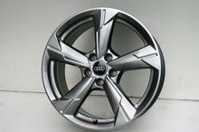 Load image into Gallery viewer, 4x Alufelge 18 Zoll 8.0&quot; 5x112 39ET Glanz 4K0601025 Audi Rim Wheel