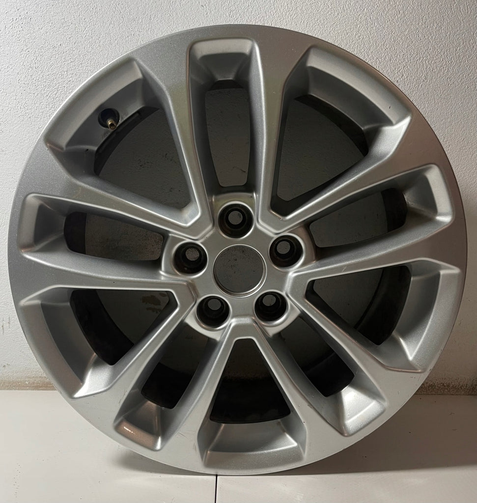 1x Alufelge 17 Zoll 7.0" 5x108 50ET Glanz Silber LJ6C-A2A Ford Kuga Rim Wheel FEL3947725231ur