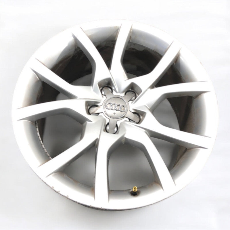 1x Alufelge 18 Zoll 8.5" 5x112 29ET Glanz Silber LORK526696 Audi Rim Wheel