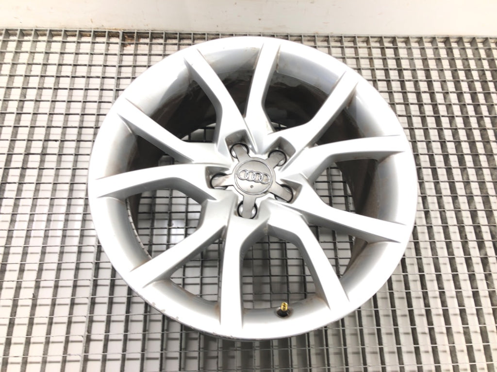 1x Alufelge 18 Zoll 8.5" 5x112 29ET Glanz Silber LORK526696 Audi Rim Wheel