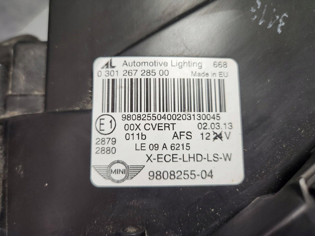Frontscheinwerfer Mini Countryman R60 9808255-04 Links Scheinwerfer Headlight SCH7067332264qe