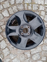 Laden Sie das Bild in den Galerie-Viewer, 1x Alufelge 15 Zoll 6.0&quot; 4x100 403003740R Renault Twingo Clio Rim Wheel