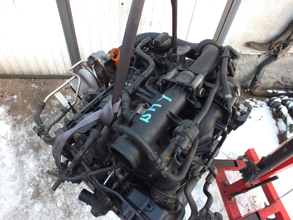 Motor Audi Skoda VW Golf V BMY 1.4 TFSI 140PS 103kW 147TKm 2010 Benzin Komplett