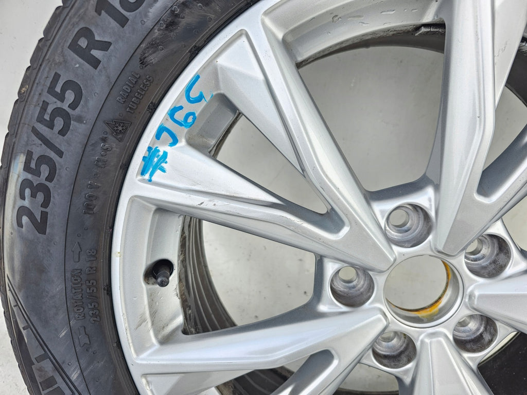 1x Alufelge 18 Zoll 7.0" 5x112 43ET 83A601025AR Audi Q3 Rim Wheel FEL4834726225yg