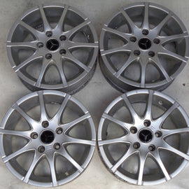 4x Alufelge 15 Zoll 6.5