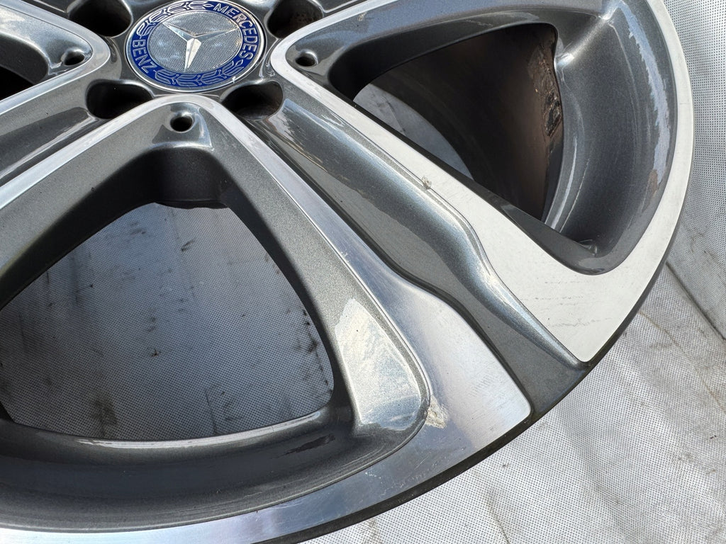 4x Alufelge 18 Zoll 8.0" 5x112 38ET A2534010700 Mercedes-Benz Glc Rim Wheel