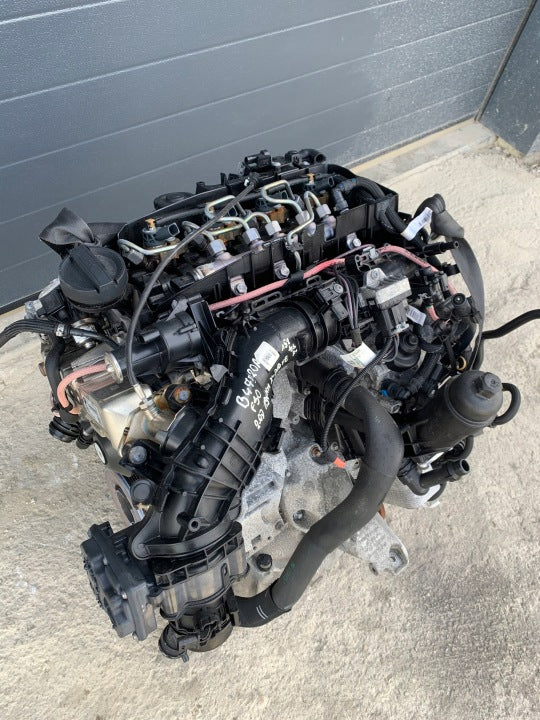 Motor BMW F30 B47D20A 2.0 190PS 152TKm Diesel Engine Komplett MOT3484965435al