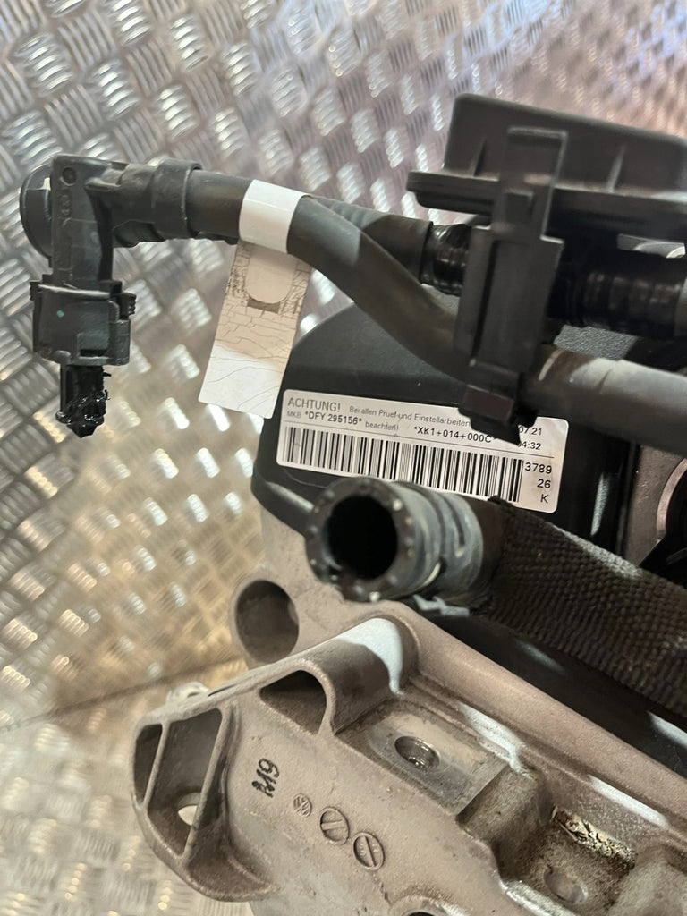 Motor Audi A3 DFYA 1.5 TSI 150PS 110kW 35TKm 2021 Benzin Engine Komplett