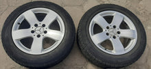 Load image into Gallery viewer, 4x Alufelge 18 Zoll 8.0&quot; 5x112 41ET 2224011002 Mercedes-Benz W211 Rim Wheel