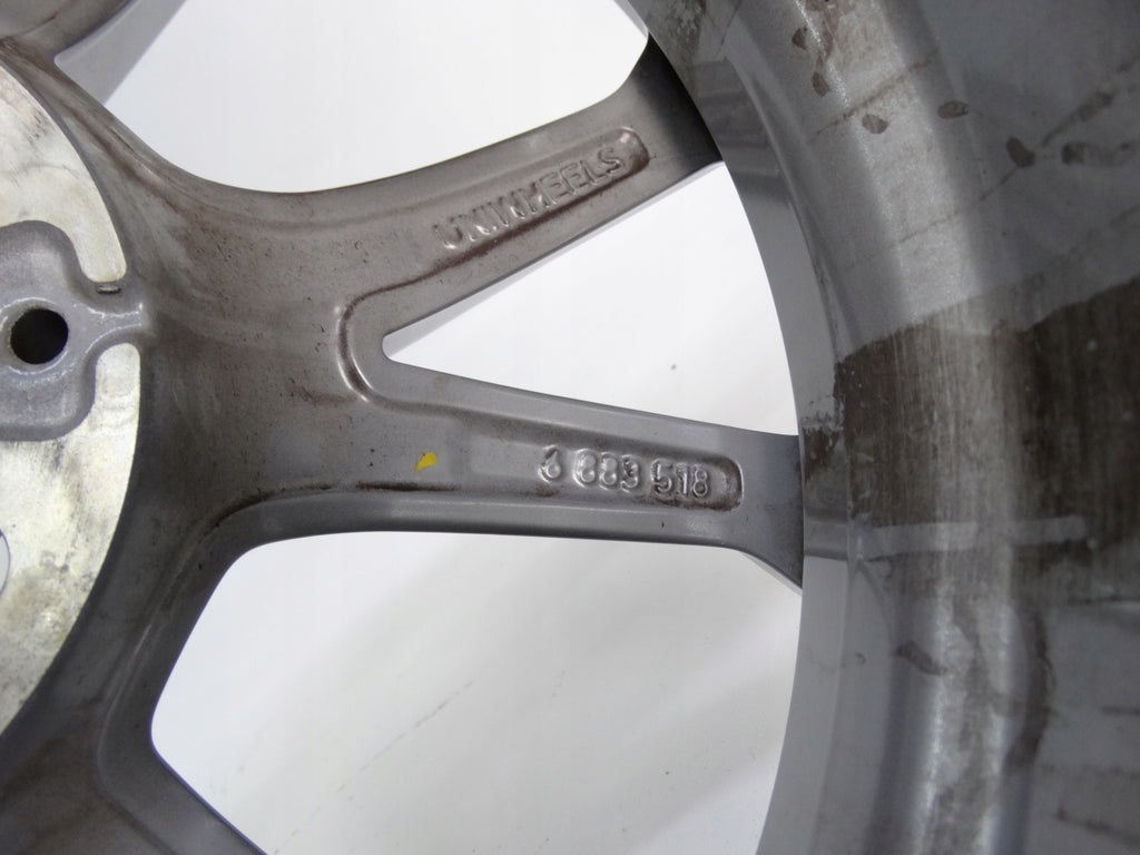1x Alufelge 17 Zoll 7.5" 5x112 30ET Glanz Grau 6883518 BMW 3 G21 G20 Rim Wheel FEL1656115740rv