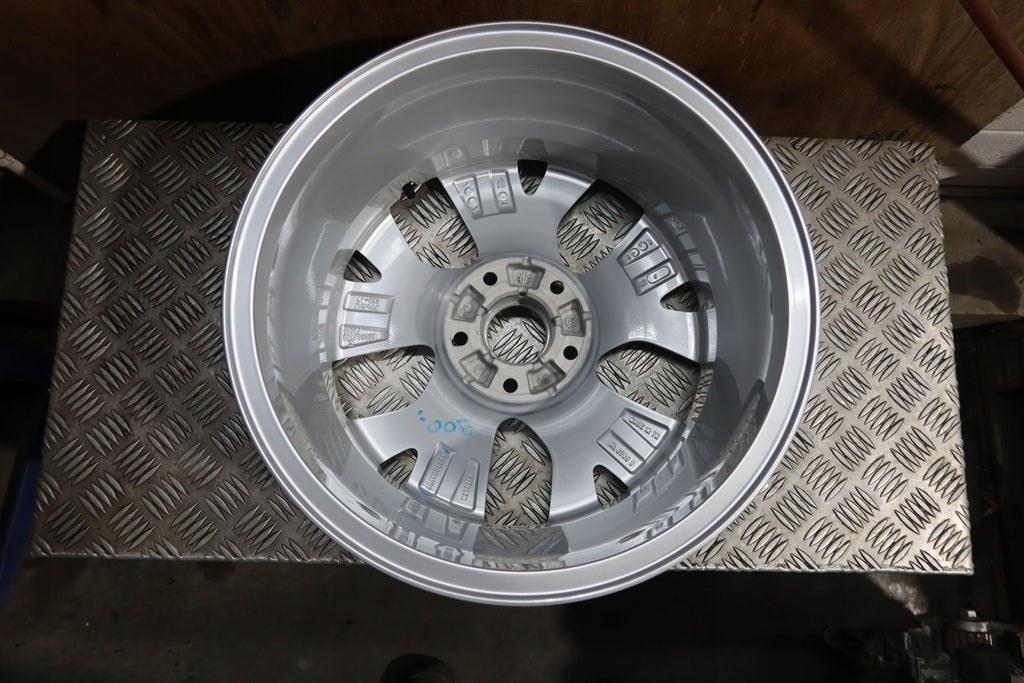 1x Alufelge 16 Zoll 6.0" 5x108 9677089777 Citroën C4 Picasso Ii Rim Wheel FEL5195042218kw