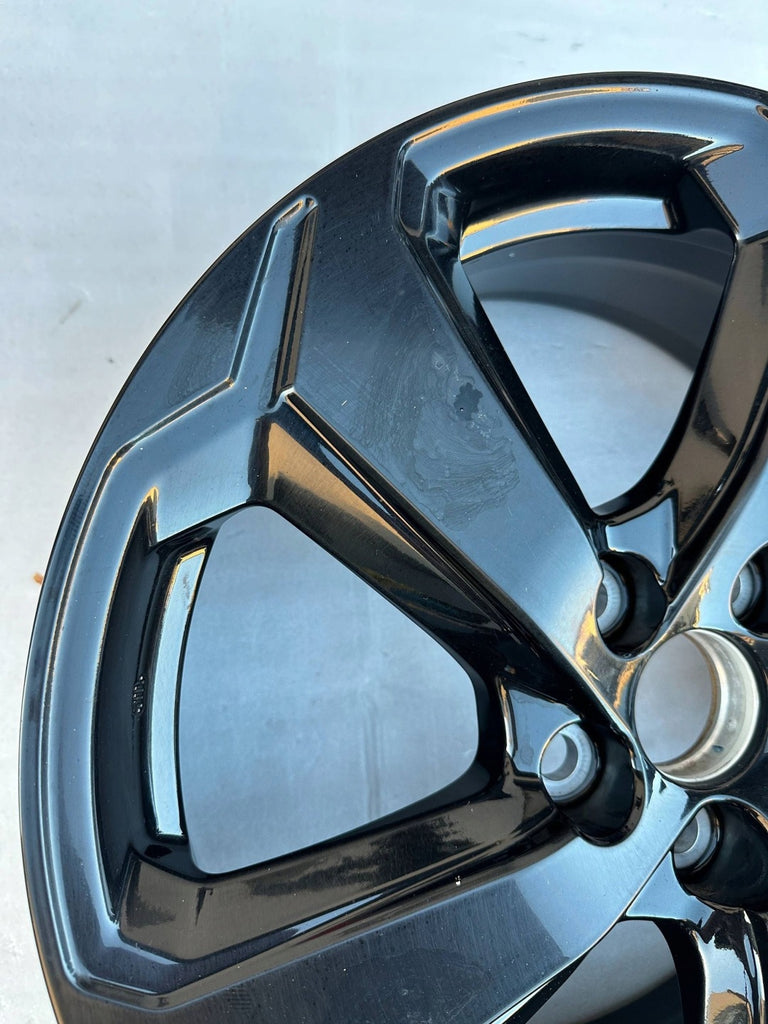 1x Alufelge 18 Zoll 7.0" 5x114.3 Schwarz Toyota Rav 4 I Rim Wheel FEL1482143872jm