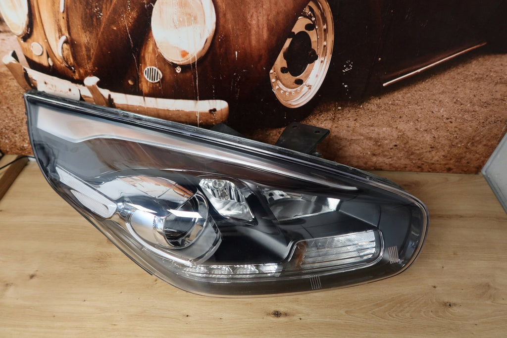 Frontscheinwerfer Kia Carens IV Xenon Rechts Scheinwerfer Headlight SCH9620295247vx