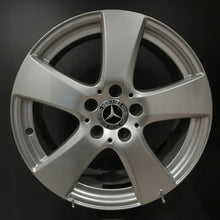 Laden Sie das Bild in den Galerie-Viewer, 4x Alufelge 17 Zoll 7.0&quot; 5x112 48,5ET A2054015500 Mercedes-Benz W205 W204