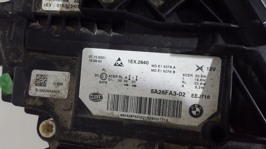 Frontscheinwerfer BMW 5 G30 5A26FA3-02 8495280-08 Full LED Ein Satz Headlight SCH4618945907eh