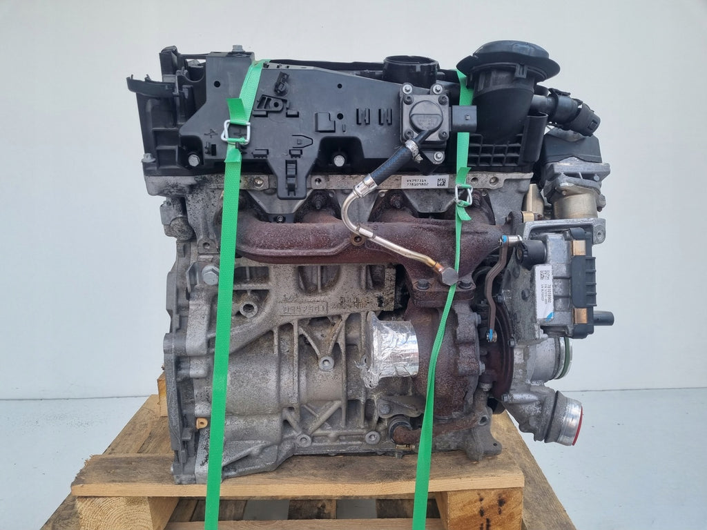 Motor BMW E88 E81 E91 E93 E90 E92 E87 N47D20C 2.0 184PS 2004 Diesel Unkomplett