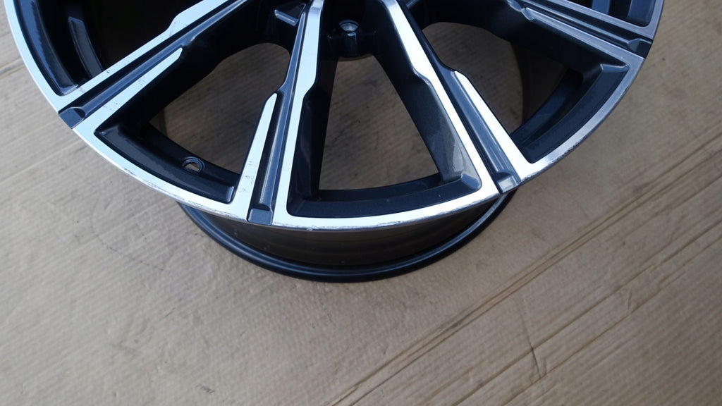 1x Alufelge 20 Zoll 10.5" 5x112 40ET 8071997 BMW 1 Rim Wheel FEL2791535360xg