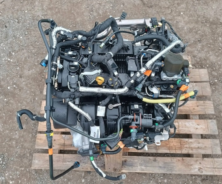Motor Ford Fiesta II Fbd LB5E-6007-AA 2.3 97PS 71kW 68TKm 2021 Benzin Komplett MOT2417413398tw