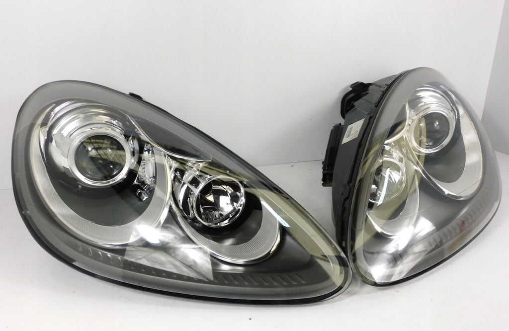 Frontscheinwerfer Porsche Cayenne 7P5941030AL LED Ein Satz Headlight SCH1498537652yf