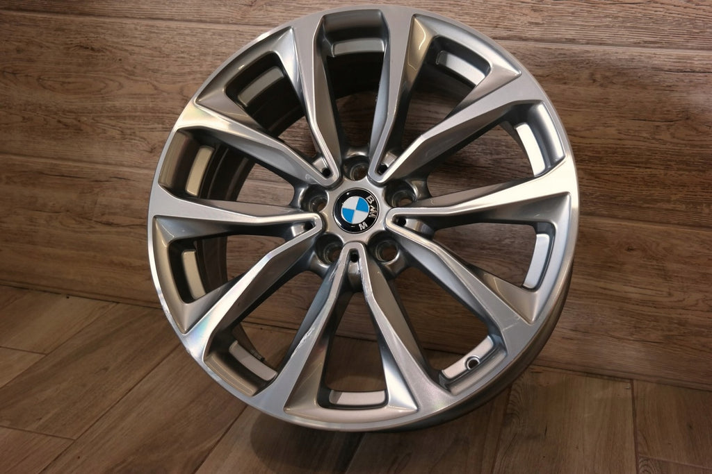1x Alufelge 19 Zoll 7.5" 5x112 32ET 6877326 BMW X3 G01 G02 Rim Wheel