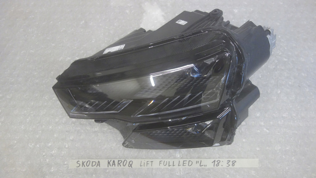 Frontscheinwerfer Skoda Karoq 57B941035B LED Links Scheinwerfer Headlight SCH1348162040we