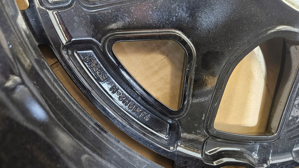 1x Alufelge 19 Zoll 9.0" 5x112 A2064016800 Mercedes-Benz Rim Wheel FEL9646192064bd