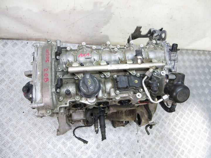 Motor Mercedes-Benz W205 274920 2.0 CGI Benzin Engine Unkomplett MOT8422185166lc