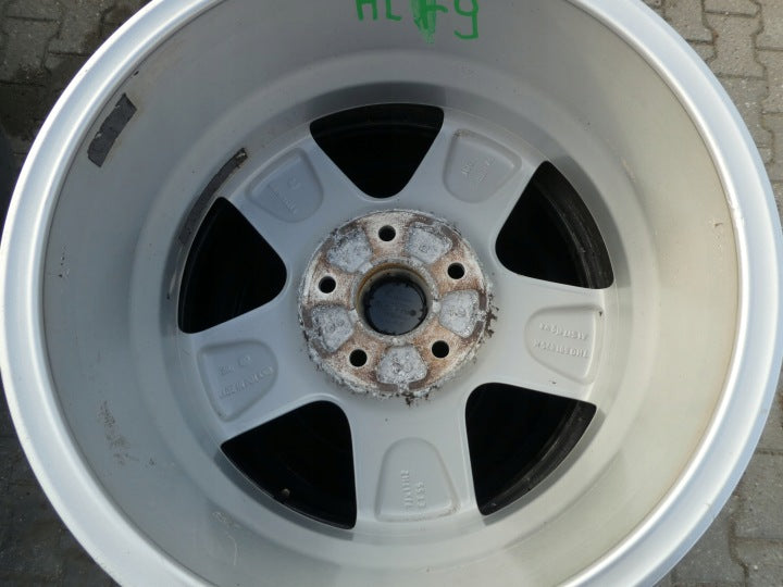 4x Alufelge 17 Zoll 7.0" 5x120 55ET Glanz Silber 7H0601025 VW T6 T5 Rim Wheel FEL3479768168vl