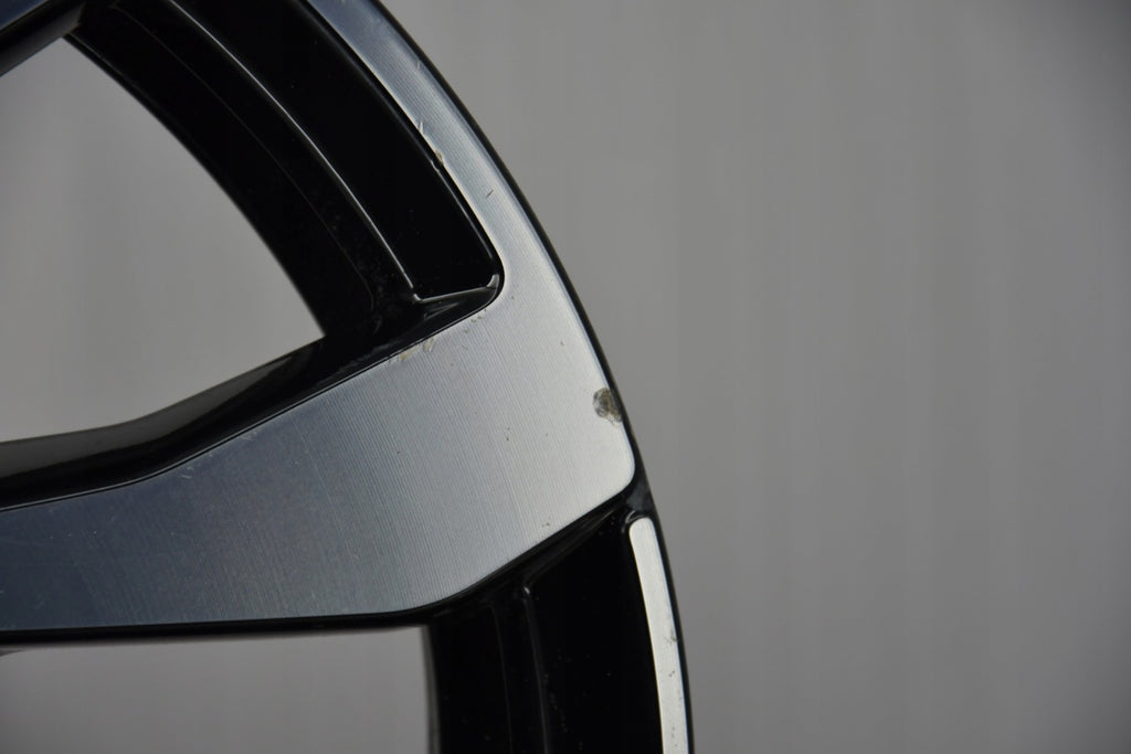 4x Alufelge 16 Zoll 7.0" 5x112 48ET Glanz Schwarz 5H0601025AC VW Golf Viii FEL7522169757nf