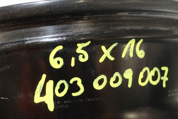 1x Alufelge 16 Zoll 403009007R Renault Clio Iv Rim Wheel FEL7501396164lw